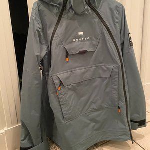 MONTEC DOOM W SKI JACKET IN ATLANTIC (MEDIUM)